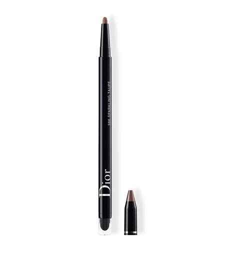 Diorshow Stylo : waterproof eyeliner die 24 u lang houdt 